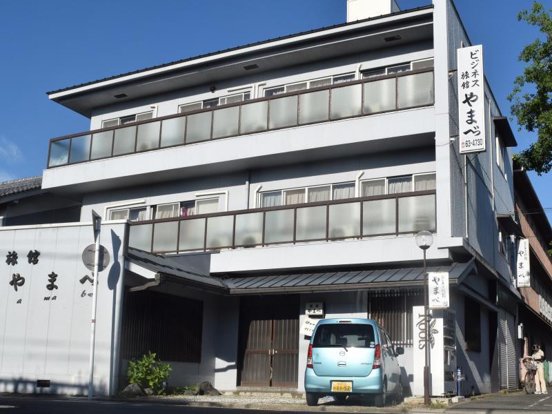 Yamabe Hotel Tenri Exterior foto