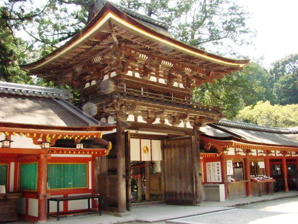 Yamabe Hotel Tenri Exterior foto