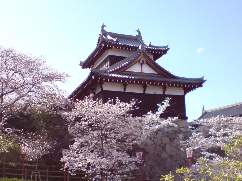 Yamabe Hotel Tenri Exterior foto