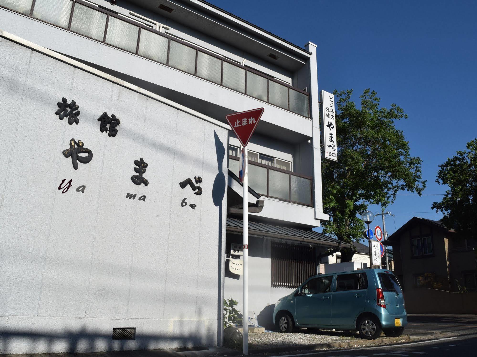 Yamabe Hotel Tenri Exterior foto