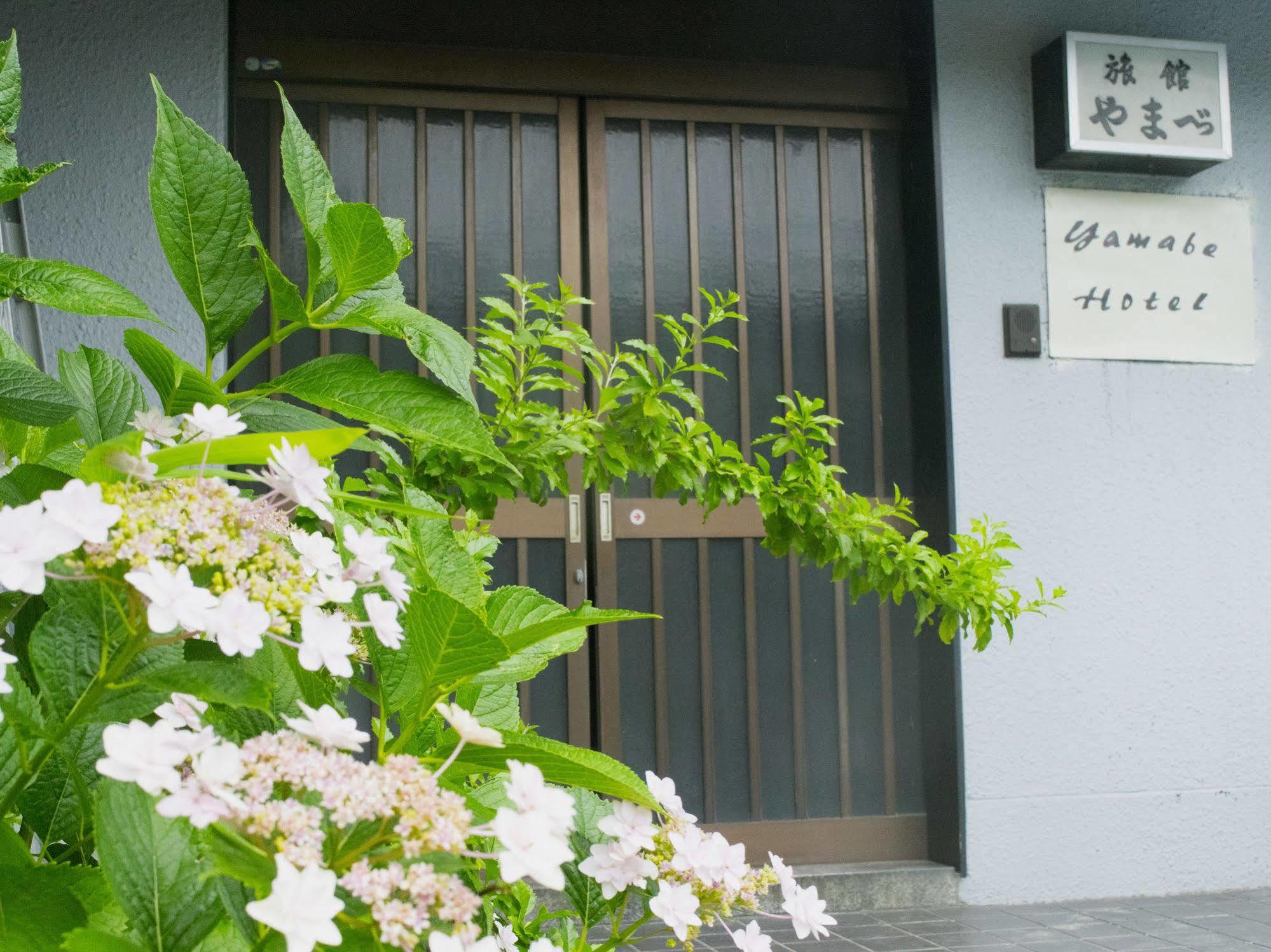 Yamabe Hotel Tenri Exterior foto